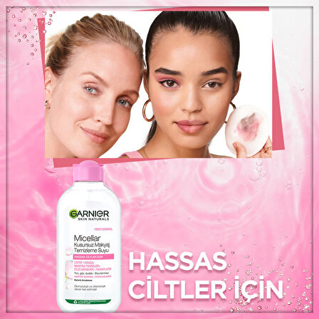 Garnier Micellar Kusursuz Makyaj Temizleme Suyu 200 ml