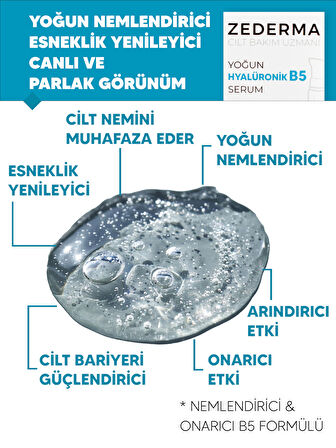 Zederma Özel Seri Bakım Seti: Saf C10 Serum & Hyalüronik Serum + Nemlendirici & Güneş Koruyucu Krem