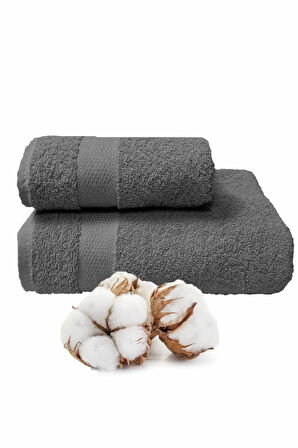 Kadın /erkek Banyo Ve Baş Havlusu Hamam Seti %100 Pamuklu |banyo Havlu Takımı