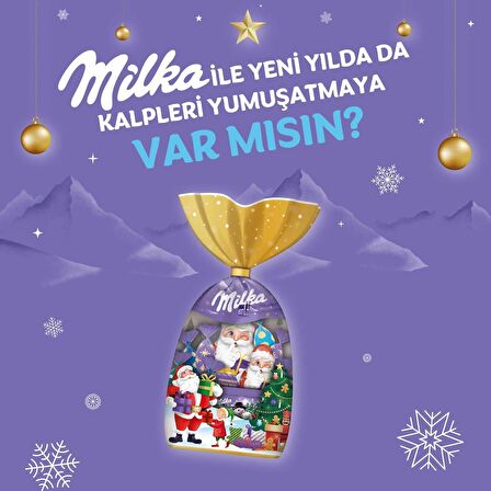 Milka Oreolu ve Kakaolu Yılbaşı Çikolatası 224 gr - 2 Adet