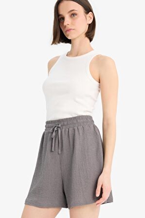 DeFacto Coool Loose Fit Bürümcük Şort A6223AX25SMGR211