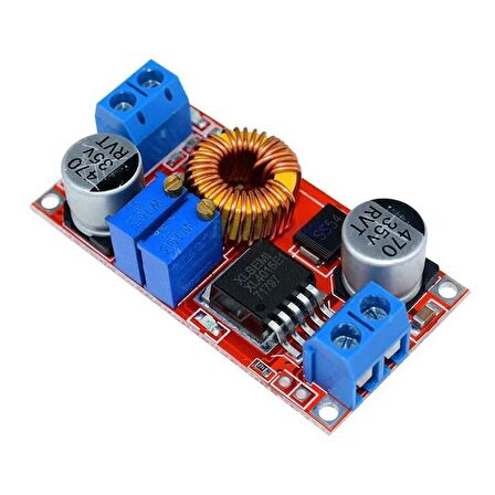 XL4015 5A Sabit Voltaj ve Akım Ayarlı Gerilim Azaltıcı Modül