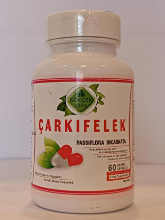 Çarkıfelek Kapsül (PASSİFLORA INCARNATA CAPSULE)