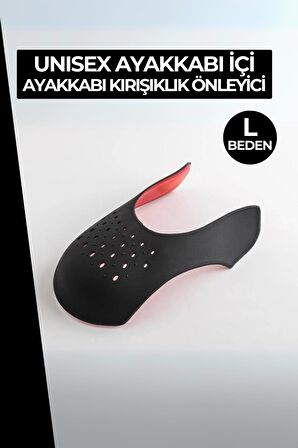 Silikonlu Ayakkabı Kırışıklık Önleyici Koruyucu