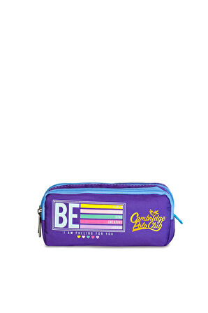 Cambridge Polo Club Be Happy Çift Bölmeli Unisex Çocuk Kalemlik