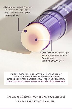 Fermente İçeriklerle Zenginleştirilmiş Total Yaşlanma Karşıtı Balm Stik  Night Repair Ampoule Stick