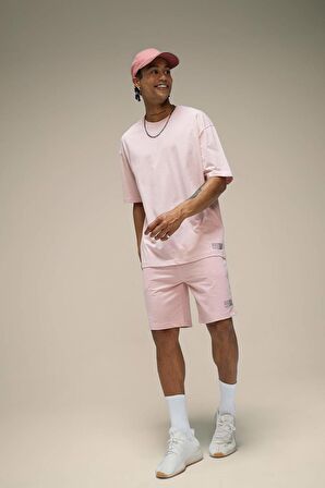 DeFactoFit Slim Fit Dar Kesim Cepli Baskılı Şort A1625AX24SMPN243