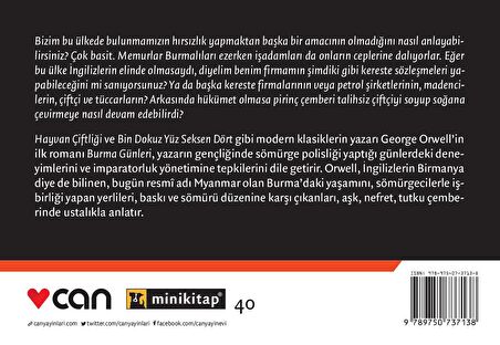 Burma Günleri (Mini Kitap)