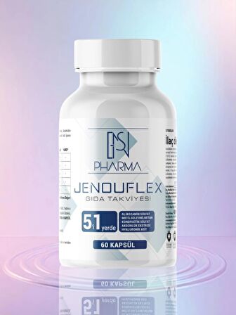 Jenouflex Takviye Edici Gıda 60 Tablet