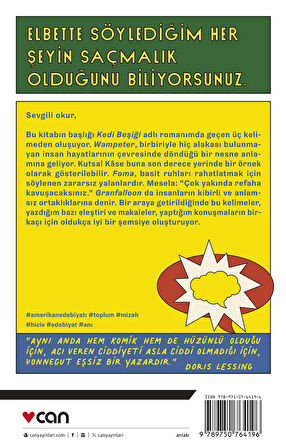 Wampeter’lar, Foma’lar ve Granfalloon’lar