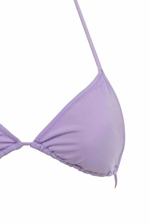 DeFacto Fall in Love Regular Fit Üçgen Bikini Üstü T3666AZ23SPPR33