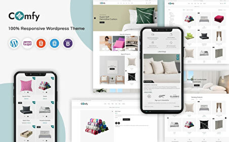 Comfy - Responsive WooCommerce Teması