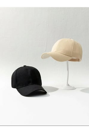Spor Şapka Unisex 2 Adet Arkası Cırtlı Ayarlanabilir