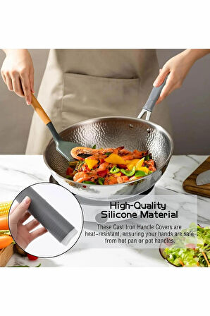 Isı Yalıtımlı Tutacak Tencere Tava Tutacağı Sapı | Kolay Kurulum - 2 adet