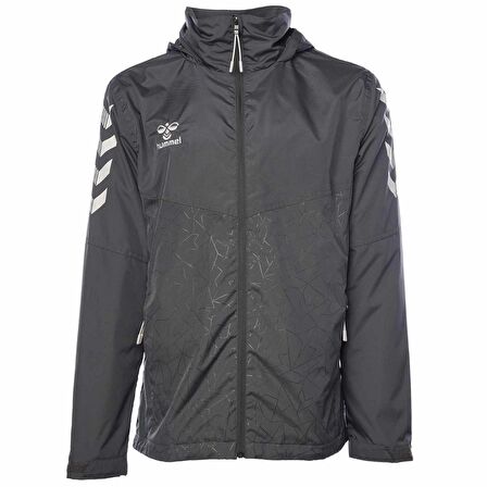 Hummel Dream Erkek Gri Kapüşonlu Ceket