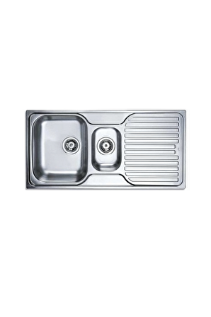 TEKA PRINCESS 60 B Paslanmaz Çelik Eviye SAĞ 40109153