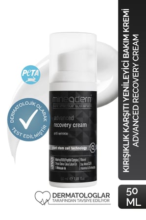 Mineaderm Advanced Recovery Yaşlanma Karşıtı Hyalüronik Asit 30 Yaş + Gece-Gündüz Yüz Kremi 50 ml 