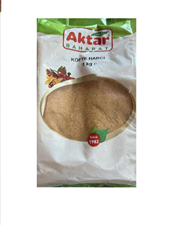 Aktar Baharat Köfte Harcı Baharat Karışımı 1 Kg