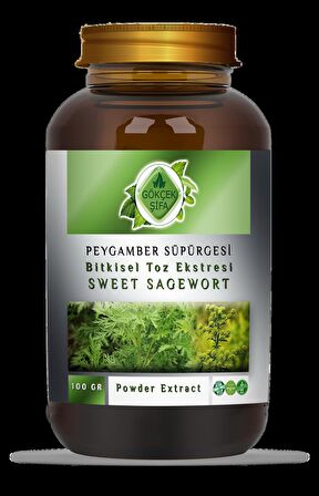 Peygamber Süpürgesi Toz Ekstresi 100 Gr Cam Kavanoz