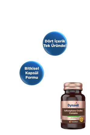 Dynavit Sulforaphane Choline Complex 60 Tablet