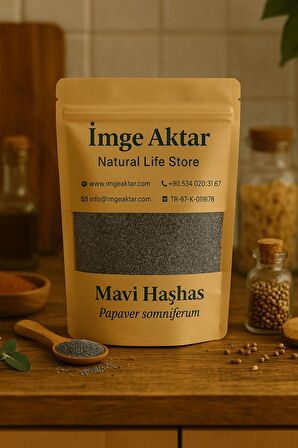 Mavi Haşhaş 100g