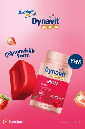 Dynavit Gummies IRON DEMIR 60 Gummy