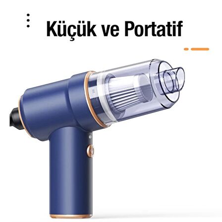 Suitu ST-6638C Çok Fonksiyonlu Araç Süpürgesi