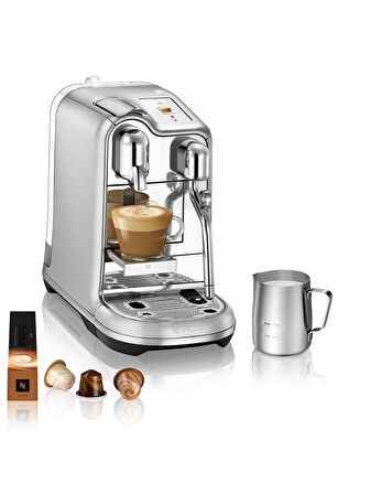 Nespresso Creatista PRO Profesyonel Paslanmaz Çelik Led Dokunmatik Ekran Otomatik Multi-Fonksiyon Kahve Makinesi