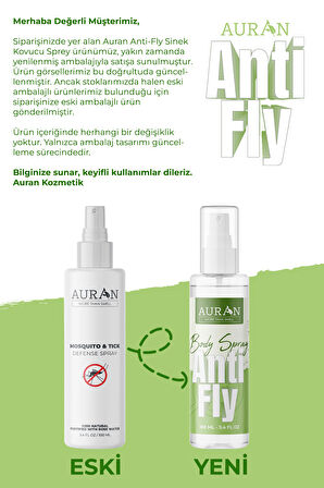 2'li Sivrisinek & Kene Kovucu Bitkisel Sprey %100 Doğal Vücut Koruyucu Sprey 2X Set 100ml