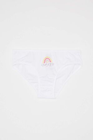 Kız Çocuk 3'lü Slip Külot