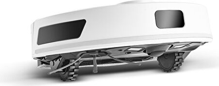 Homend Alex Laser Power 1289H Toz Hazneli Moplu Halı Tanıyan Beyaz Robot Süpürge