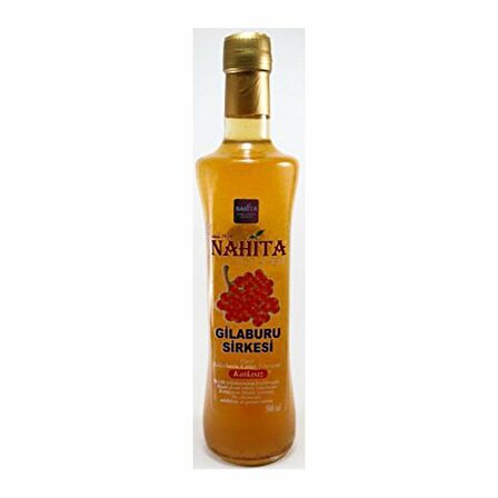 Katkısız Doğal Gilaburu Sirkesi 500ml