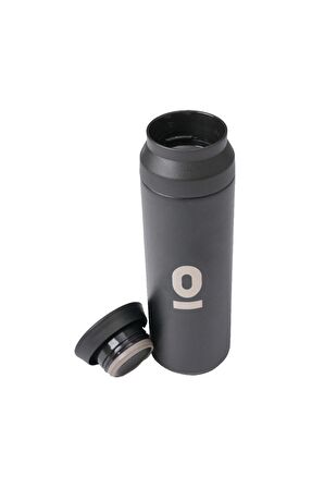 Espressolab Uzun Siyah Termos 500 ml No:35