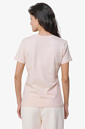 RHINESTONES SS T-SHI