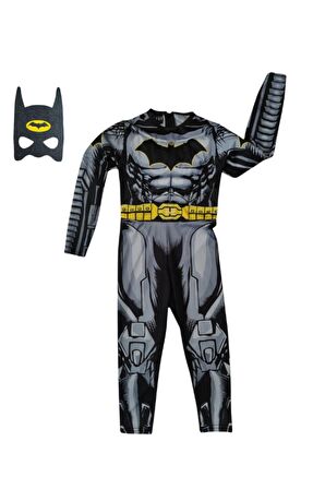 Batman Kaslı Çocuk Kostümü