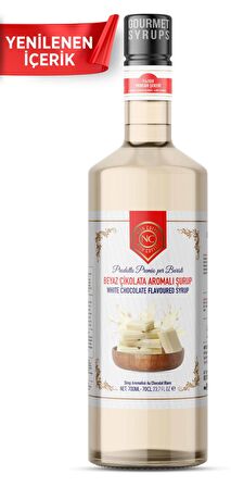 Nish Beyaz Çikolata Aromalı Şurup 700 ml