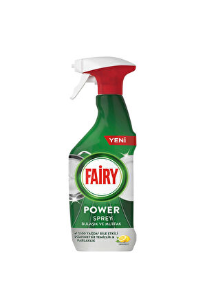 Fairy Power Bulaşık Makinesi Sıvısı 500 ml 