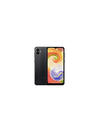 Samsung Galaxy A04 Siyah 64 GB Mükemmel Outlet