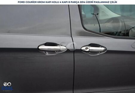 Ford Tourneo Courier Krom Kapı Kolu 4 Kapı 2014 Üzeri P. Çelik