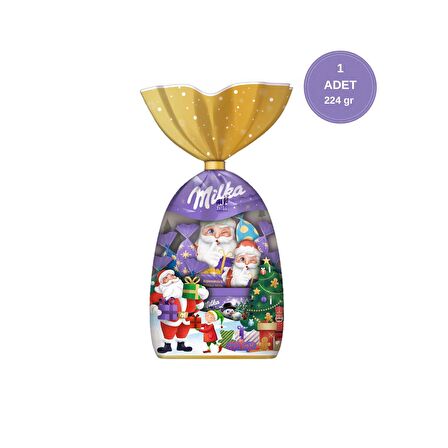 Milka Kakaolu Çikolata 224 gr