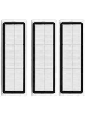 Xiaomi Vacuum Mop 2c Uyumlu Robot Süpürge 3 Adet Hepa Filtre