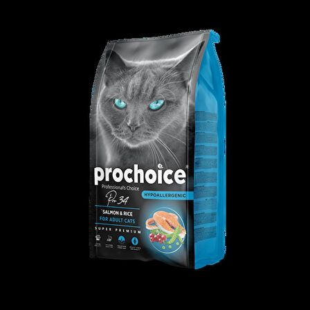 ProChoice Pro 34 Salmon Somonlu Yetişkin Kedi Maması 2 kg