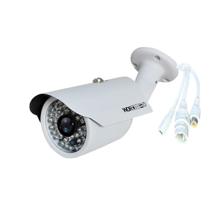7 Kameralı Set - 5 Mp 1940P Sensör 6 Megapiksel Sony Lens Metal Kasa Ip Güvenlik Kamerası Seti