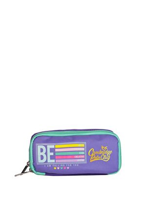 Be Happy Tek Bölmeli Unisex Çocuk Kalem Kutusu