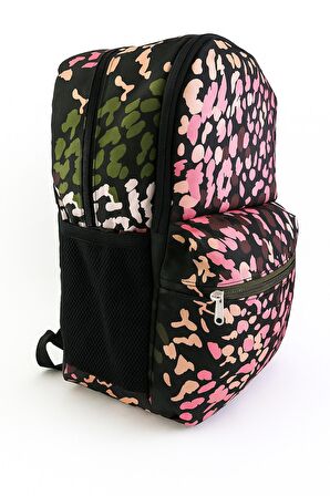 NEWBAG KAMUFLAJ KIZ OKUL SIRT ÇANTASI (YENİ SEZON)