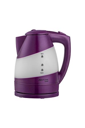 Awox Orbit Gizli Rezistanslı Kettle Mürdüm