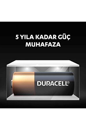 Duracell Özel Alkalin Pil 12V 2'li Paket (MN-21/A23/23A/V21GA/LRV08/8LR932)