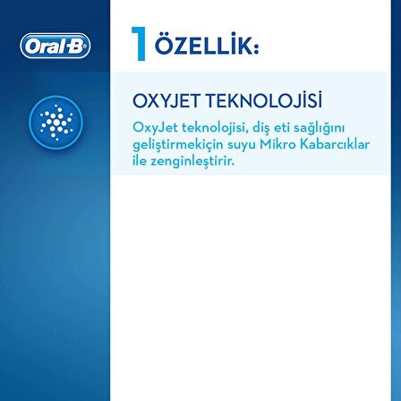 Oral B Agız Dusu Sarjlı Taşınabılır