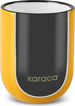 Karaca Hatır Espresso Kahve Fincanı Sarı 85 ml