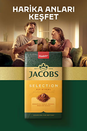 Jacobs Selection Filtre Kahve 250 gr x 8 Adet